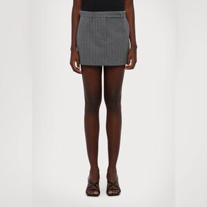 MAX&Co.
JOKEY - Mini skirt - grau nadelstreifen